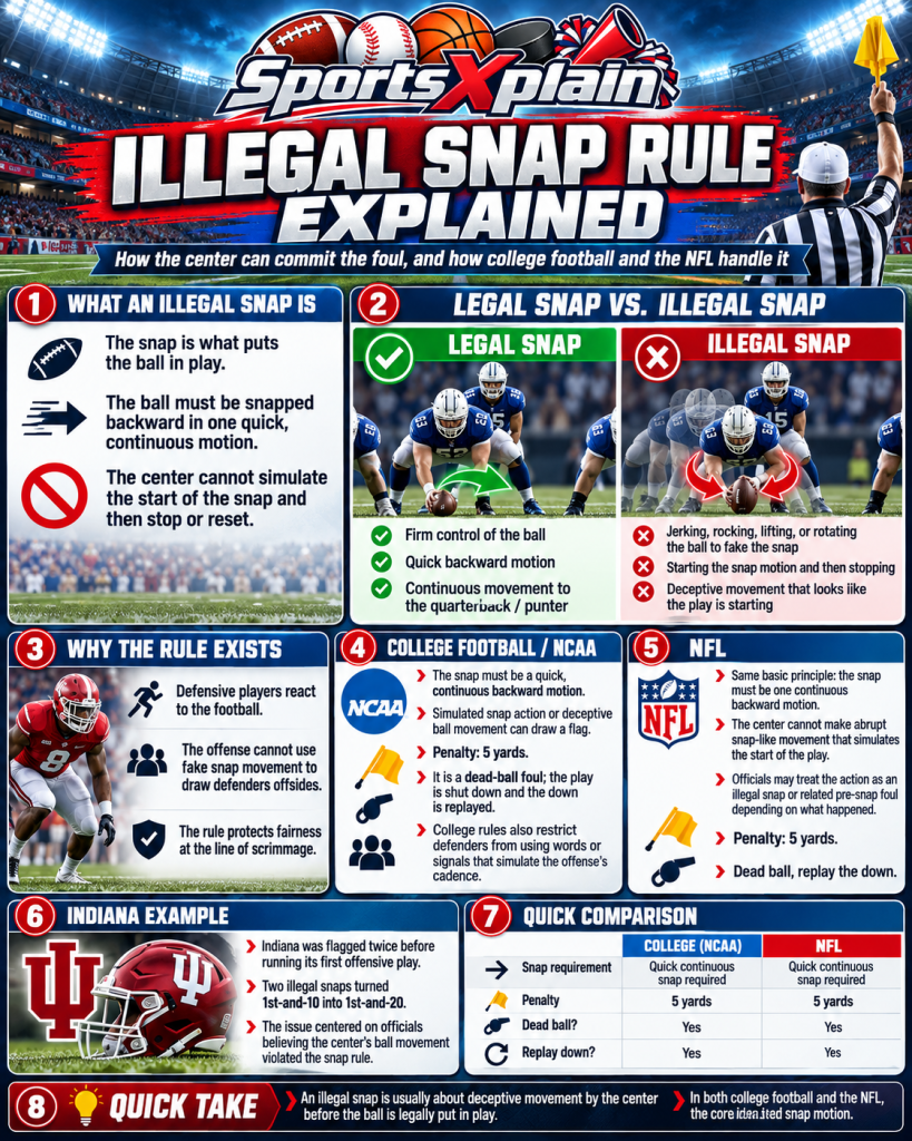 Illegal Snap Rule Explainer Infographic