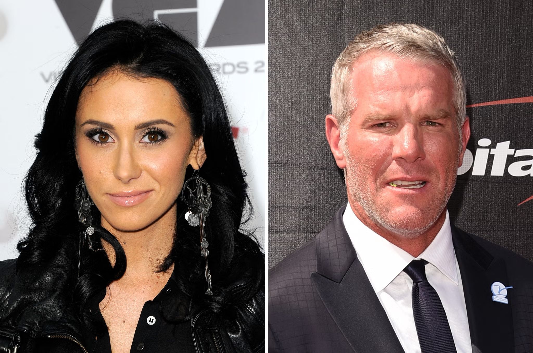 Jenn Sterger, Brett Favre