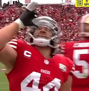 Kyle Juszczyk Touchdown Celebration