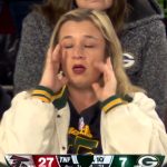 Fan Reacts To Falcons Upsetting the Packers